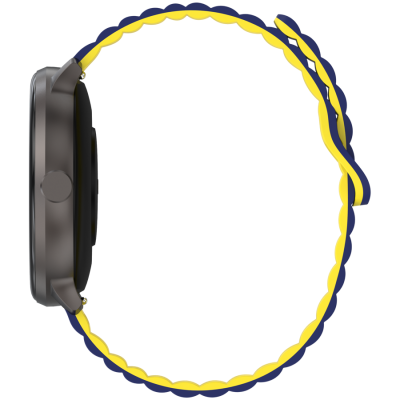 Canyon Jacky SW‑69 – smartwatch (niebiesko‑żółty, CNS‑SW69BL)