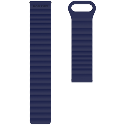 Canyon Jacky SW‑69 – smartwatch (niebiesko‑żółty, CNS‑SW69BL)