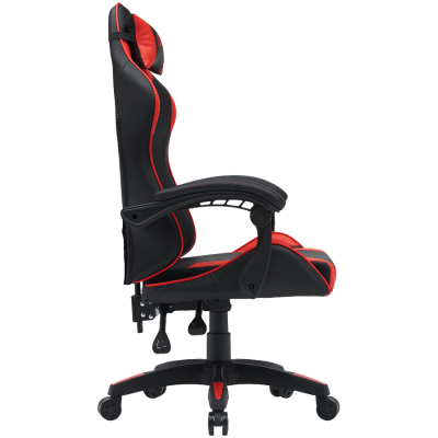 Canyon Core SGCH2 – fotel gamingowy 90–135°, PU, 120 kg (czarno‑czerwony)