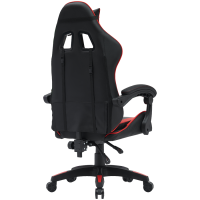 Canyon Core SGCH2 – fotel gamingowy 90–135°, PU, 120 kg (czarno‑czerwony)