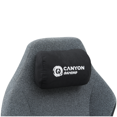 Canyon Boulder XLCH01 – fotel gamingowy King Size (szary)
