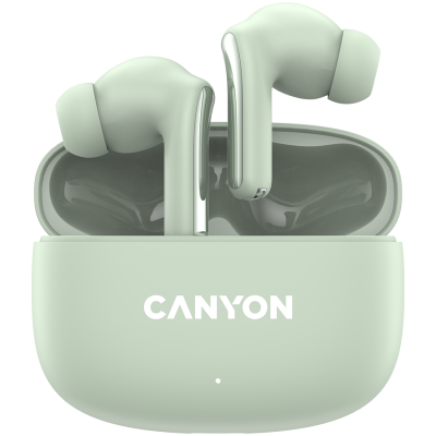 CANYON Słuchawki dokanałowe OnGo 9 Zielone