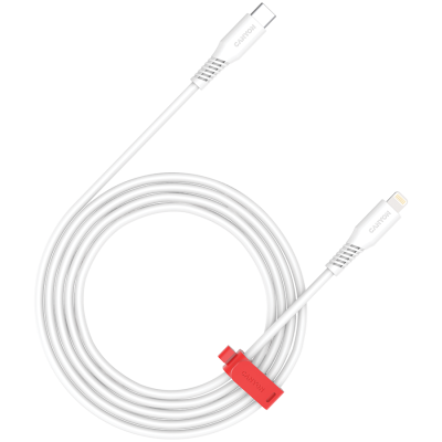 Canyon CLN30SC – kabel USB‑C → Lightning 30 W, 1.2 m (biały)