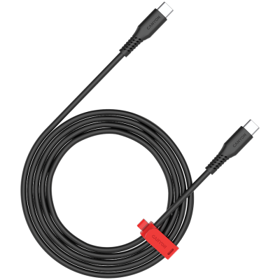 Canyon CC60SC – kabel USB‑C → USB‑C 60 W, 2 m (czarny)