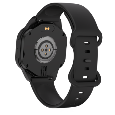 Canyon Hexagon SW‑88 – smartwatch z rozmowami Bluetooth (czarny)
