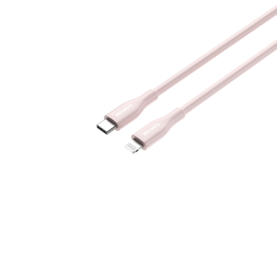 CANYON Kabel CLNM60 C-L 60W MFI 1m Silikonowy Różowy