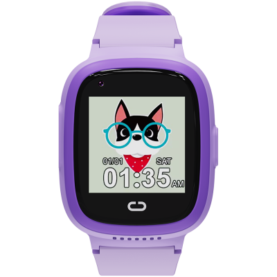Canyon Sunny KW‑48 – smartwatch dla dzieci Fioletowy