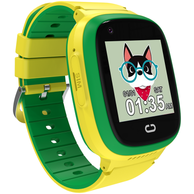 Canyon Sunny KW‑48 – smartwatch dla dzieci Zielony