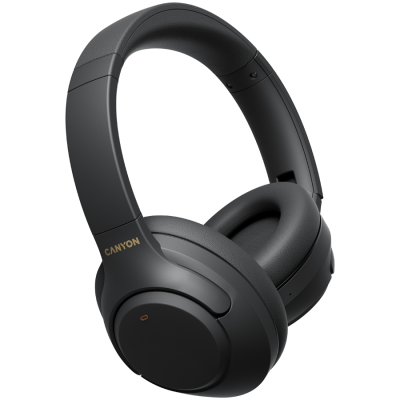 Canyon OnRiff 6 ANC słuchawki nauszne Bluetooth z ANC i trybem gamingowym