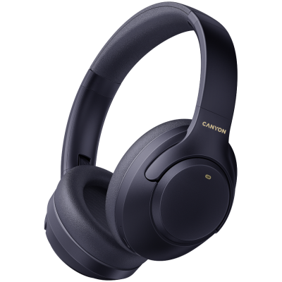 Canyon OnRiff 6 ANC – słuchawki nauszne Bluetooth z ANC (niebieskie)