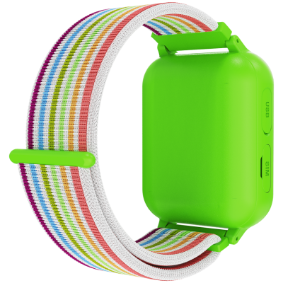 Canyon Alfie KW‑37 – smartwatch dla dzieci (zielony, CNE‑KW37GB)