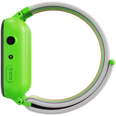 Canyon Alfie KW‑37 – smartwatch dla dzieci (zielony, CNE‑KW37GB)