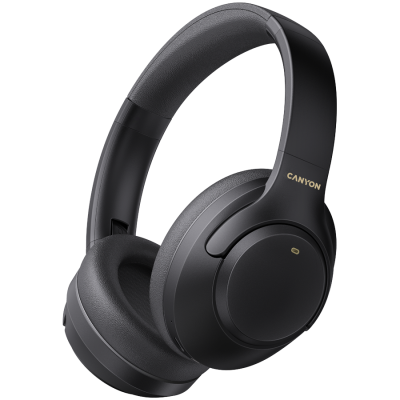 Canyon OnRiff 6 ANC słuchawki nauszne Bluetooth z ANC i trybem gamingowym