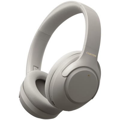 Canyon OnRiff 6 ANC – słuchawki nauszne Bluetooth z ANC (szare)