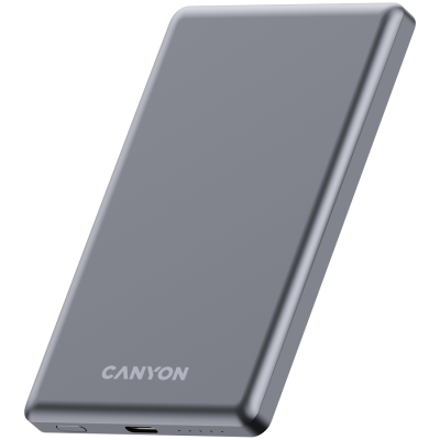 CANYON Powerbank OnPower 505 slim MagSafe 5000 mAh PD20W