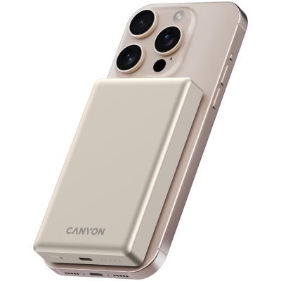 Canyon PB‑510 – powerbank 10000 mAh z szybkim ładowaniem