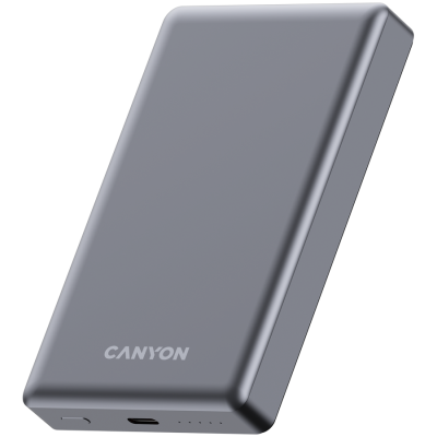 Canyon PB‑510 – powerbank 10000 mAh z szybkim ładowaniem Beżowy