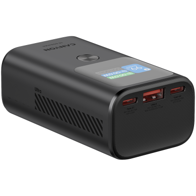 Canyon OnPower 130 – powerbank 10 000 mAh, 30 W, Dark Grey (CNS‑CPB130DG)