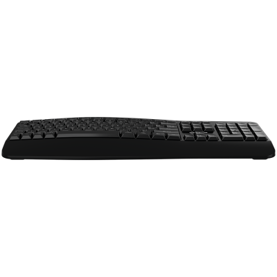 CANYON Klawiatura HKB-W6 Bezprzewodowa Ergonomia Czarna