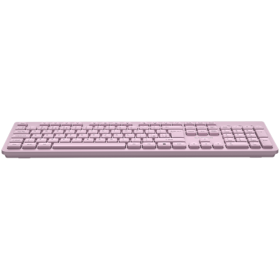 CANYON Klawiatura HKB-W01 UK/US AAA Bezprzewodowa Różowa