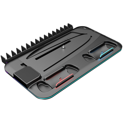 CANYON Podstawka chłodząca CS-51 RGB PS5 Slim/DE Ładowanie Czarna