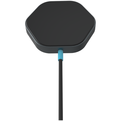 Canyon WCS110 – bezprzewodowa ładowarka Hexagon 10 W Ciemnoszaro-Niebieska