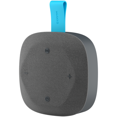 CANYON Głośnik Bluetooth HEXAGON 10 TWS 8W IPX5 Szaro - Niebieski