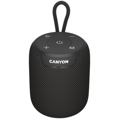 CANYON Głośnik Bluetooth OnMove 9 IPX6 TWS 10W Czarny