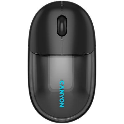 CANYON mouse 24 BT/ Wireless Transparent/Black