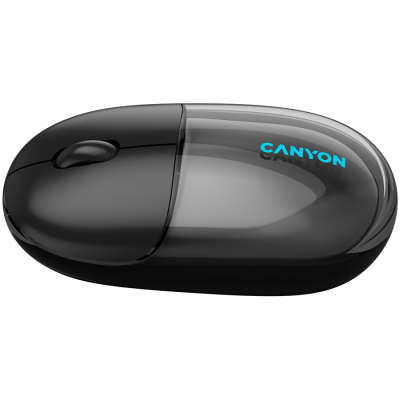 CANYON mouse 24 BT/ Wireless Transparent/Black
