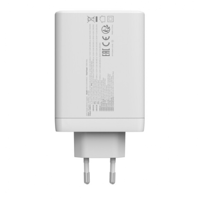 CANYON Ładowarka sieciowa CU140ACC GaN 150W 3xPD 1xQC EU Biała