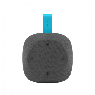 CANYON Głośnik Bluetooth HEXAGON 10 TWS 8W IPX5 Szaro - Niebieski