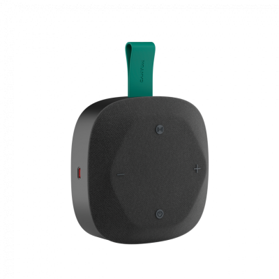 CANYON Głośnik Bluetooth HEXAGON 10 TWS 8W IPX5 Czarno - Zielony
