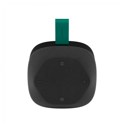 CANYON Głośnik Bluetooth HEXAGON 10 TWS 8W IPX5 Czarno - Zielony