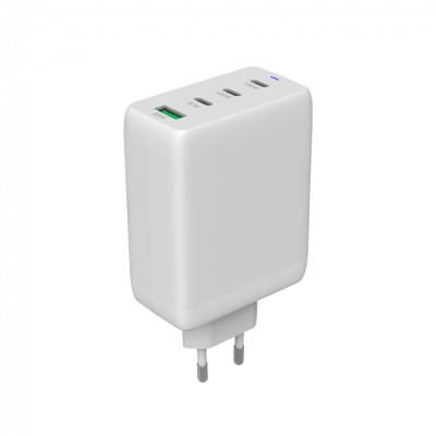 CANYON Ładowarka sieciowa CU100ACC GaN 100W 3xPD 1xQC EU Biała