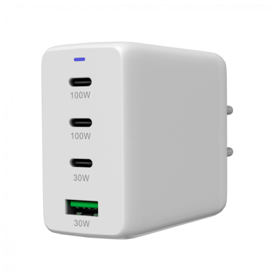 CANYON Ładowarka sieciowa CU100ACC GaN 100W 3xPD 1xQC EU Biała