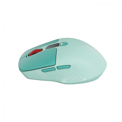 CANYON Mysz bezprzewodowa MW-26 LCD Cicha Dwa Tryby Zielona