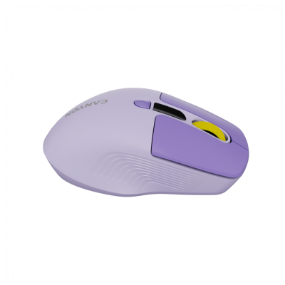 CANYON Mysz bezprzewodowa MW-26 LCD Cicha Dwa Tryby Fioletowa