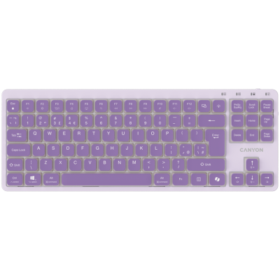 Canyon OnType 10 Low Profile – klawiatura przewodowa TKL