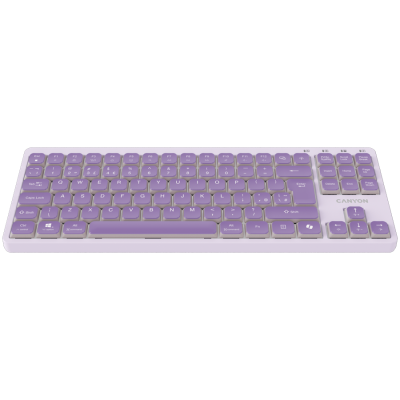 Canyon OnType 10 Low Profile – klawiatura przewodowa TKL