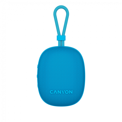 CANYON Głośnik Bluetooth OnMove 12 IPX7 TWS 5W Niebieski
