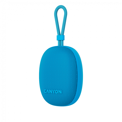 CANYON Głośnik Bluetooth OnMove 12 IPX7 TWS 5W Niebieski