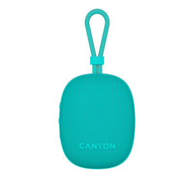 CANYON Głośnik Bluetooth OnMove 12 IPX7 TWS 5W Miętowy