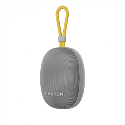 CANYON Głośnik Bluetooth OnMove 12 IPX7 TWS 5W Szary