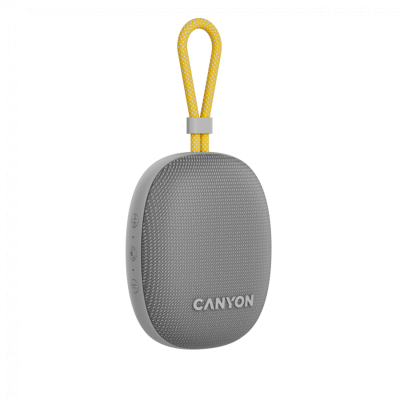 CANYON Głośnik Bluetooth OnMove 12 IPX7 TWS 5W Szary