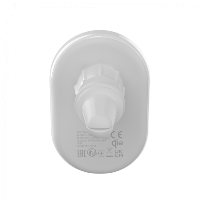 CANYON Ładowarka samochodowa OnGrip 105 15W Qi2 Magnetyczna Biała