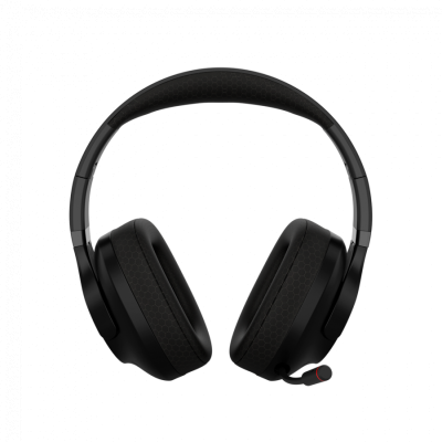 Canyon EGO GH‑16 – słuchawki gamingowe 3‑w‑1 (2.4 GHz / Bluetooth 5.3 / przewodowe, czarne)