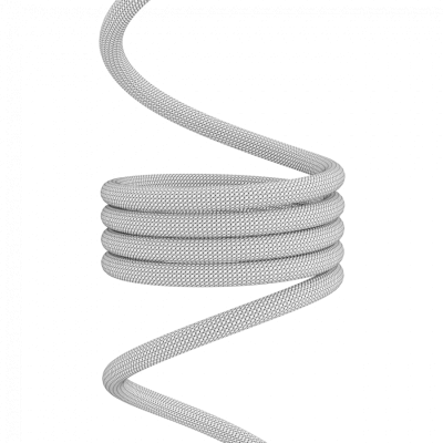 CANYON Kabel OnWire 60MG C-C 60W Magnes w oplocie 1m Biały