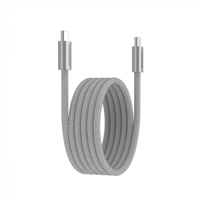 CANYON Kabel OnWire 60MG C-C 60W Magnes w oplocie 1m Szary