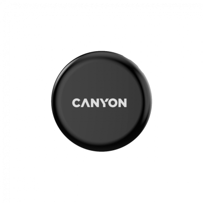 Canyon OnTag 1 – lokalizator antyzgubny (4‑pak, czarny)